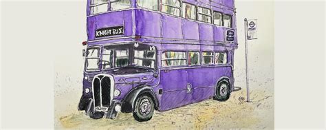 The Knight bus | Chris Osborne Art