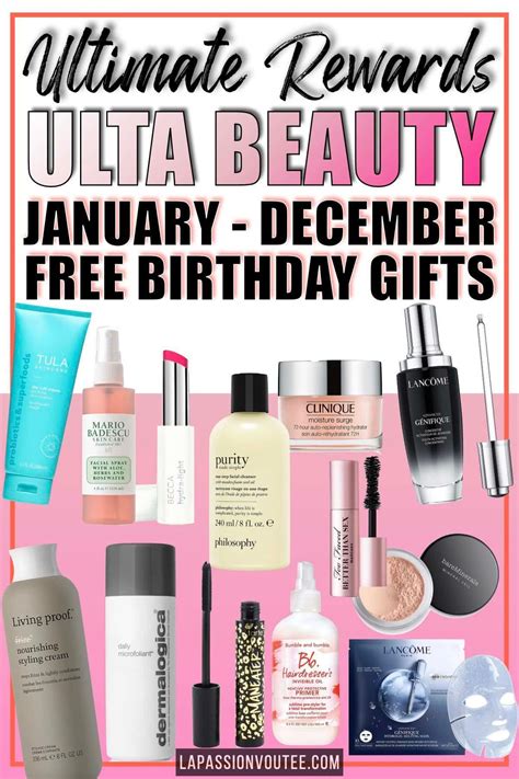 Ulta January 2025 Birthday Gift - Adel Violet