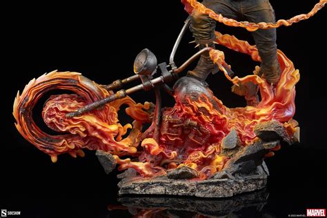 Unleash Hell With Sideshows New Ghost Rider Premium Format Figure