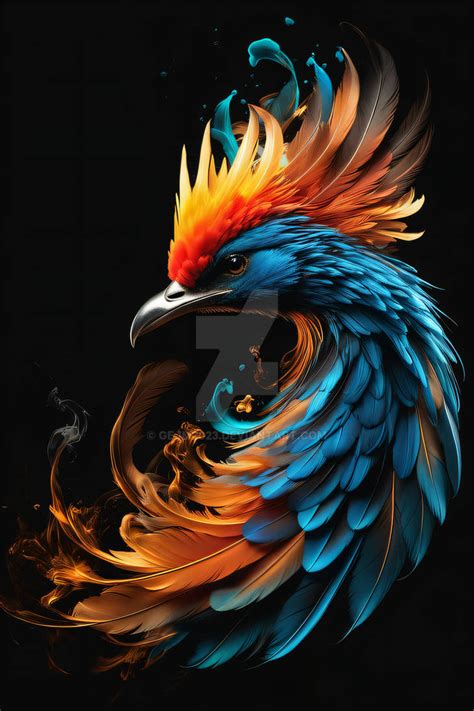 Firebird by Gejm2023 on DeviantArt