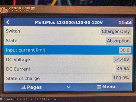 Installing And Using A Victron LiFePO4 Energy System