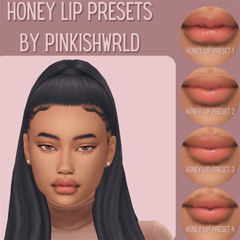 Sims 4 Lip Presets Artofit