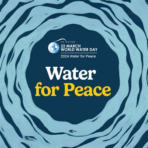 Celebrate World Water Day On March 22nd Unitarian Universalist Church