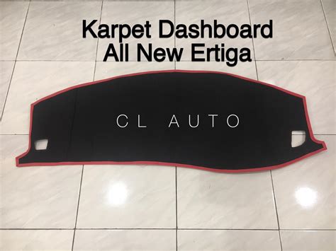 KARPET COVER ALAS DASHBOARD MOBIL ERTIGA R3 BARU BAHAN BLUDRU WARNA