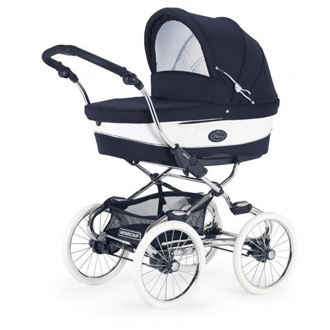 Bébécar Stylo Class Classic Combination 3in1 Oxford Blue Prams