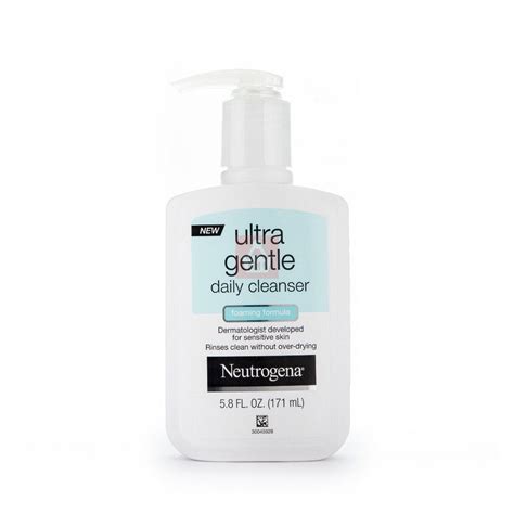 Neutrogena Ultra Gentle Daily Cleanser For Sensitive Skin Ml