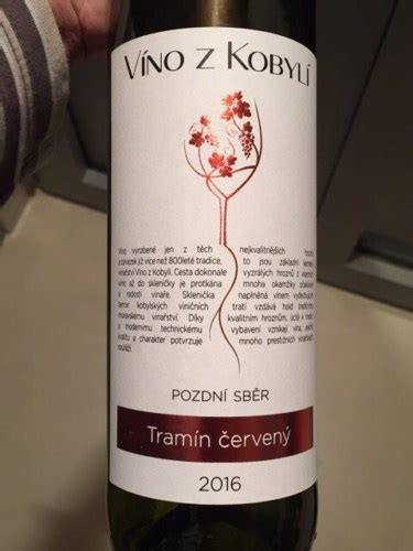 V No Z Kobyl Tram N Erven Vivino Us