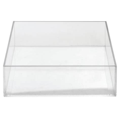 Cal Mil Cater Choice System Clear Acrylic Tray L X W X H