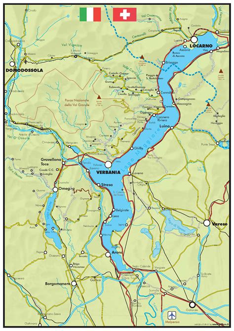 Lago Maggiore Map