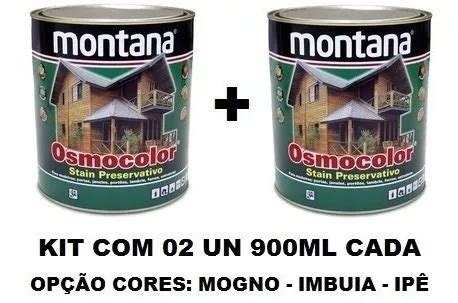 Verniz Stain Madeira Cores Osmocolor Un Ml Cd Montana Frete Gr Tis