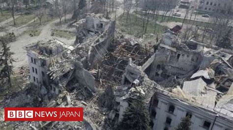 ロシア軍がマリウポリで化学兵器使用か、未確認と各国当局 Bbcニュース