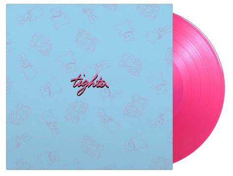 Mindless Self Indulgence Tighter 180g Limited Numbered Edition Translucent Magenta Vinyl