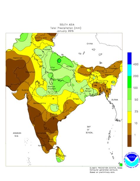 Climate Map Of Asia