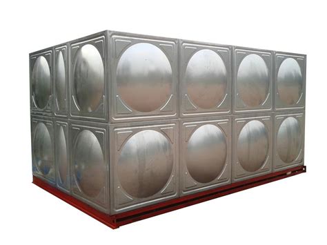 Bolted Modular Stainless Steel 304 Water Storage Tank For Water