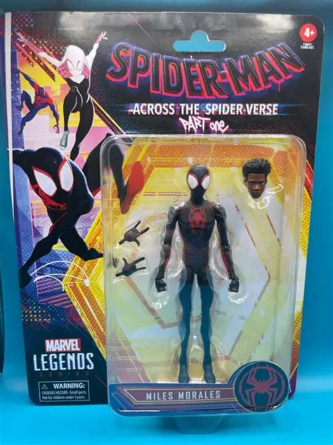 MARVEL LEGENDS SPIDER MAN Across The Spider Verse Miles Morales 6 IN