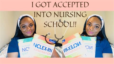 Accepted Into Nursing School New Job News Youtube