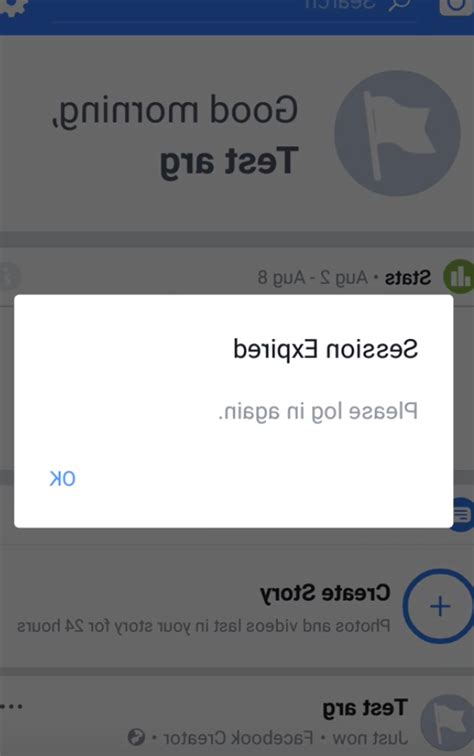 Session Expir E Sur Facebook Comment G Rer Les D Connexions