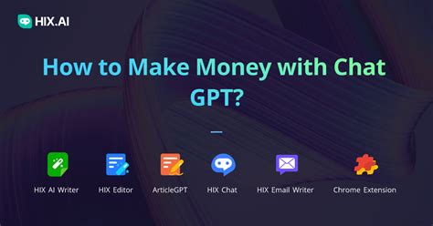 How To Make Money With Chat Gpt Making Money Using Chatgpt