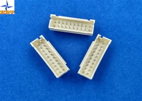 Mm Pitch Phb Wafer Connector Wire To Board Connector Dual Row Pcb