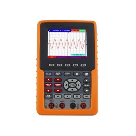 Mhz Handheld Oscilloscope Msa S Single Channel Ato