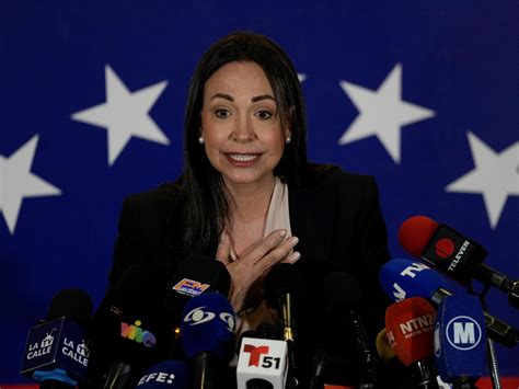 María Corina Machado convoca a todos los sectores del país para