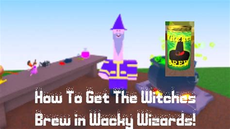 How To Get Witches Brew In Wacky Wizards Youtube