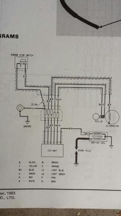 Honda Xr200 Wiring Diagram Wiring Diagram