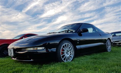 1997 Ford Probe 24v Black This Time Retro Rides