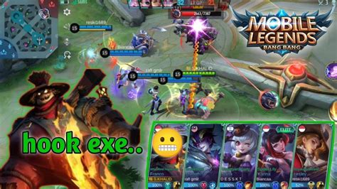 Franco Mode Sesat Maaf Kalo Gg Mobile Legends Indonesia Youtube