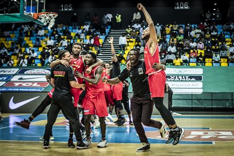 Afrobasket la Guinée barre la route au Rwanda Radio Espace Guinée