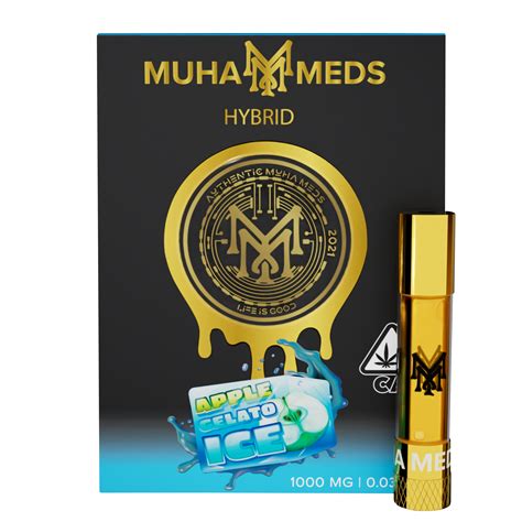 Muha Meds Cartridge Apple Gelato Ice G