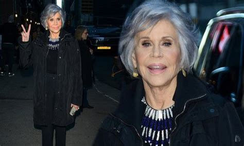 Jane Fonda 85 Reveals Her Secret For Staying Young Looking As She Is