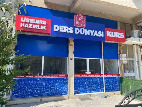 Ders Dünyası Bornova Reklam Bornova Tabela Bornova Matbaa