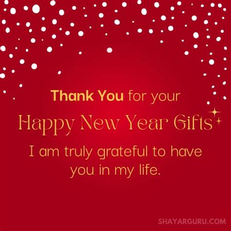 80 Thank You Reply Messages For New Year Wishes