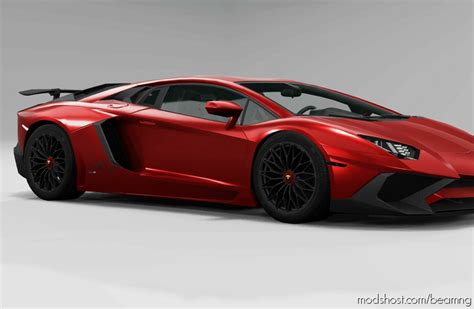 Lamborghini Aventador SJV 0.29 BeamNG Car Mod - ModsHost