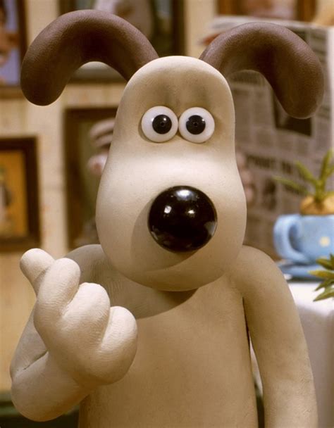 Pin En Gromit