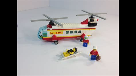 Lego Classic Town Light Sound Rescue Helicopter From Youtube