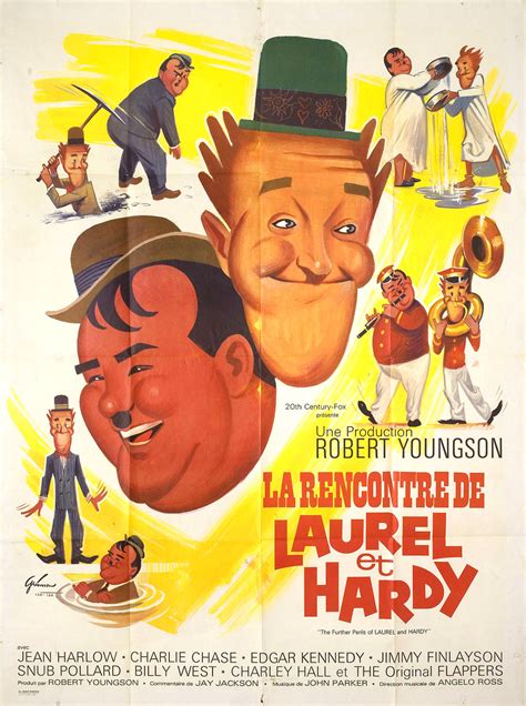 The Further Perils of Laurel and Hardy Original 1967 French Grande ...