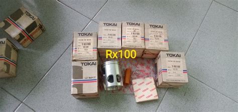 Jual Piston Seher Seker Sekher Ring Pen Kitt Kit Yamaha Rx Rx Rx