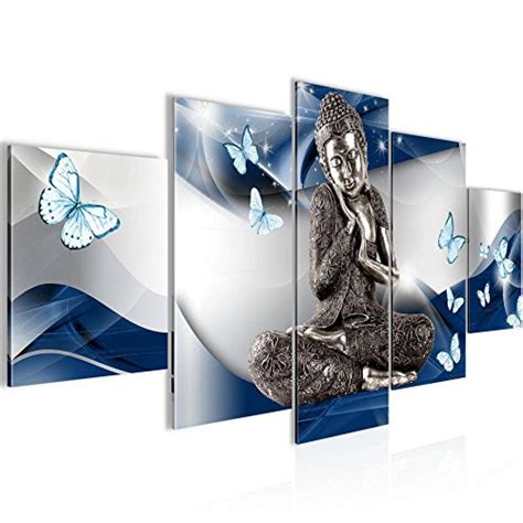 Buddha Feng Shui Bild Kunstdruck Auf Vlies Leinwand F Mirai