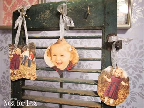 Awesome Diy Christmas Photo Ornaments