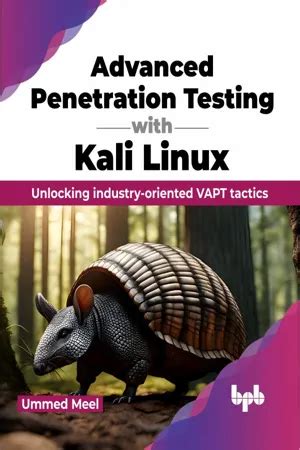 PDF Advanced Penetration Testing With Kali Linux By Ummed Meel