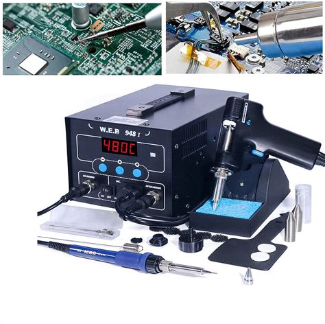 Buy Wep In Esd Safe Desoldering Station Soldering Station W