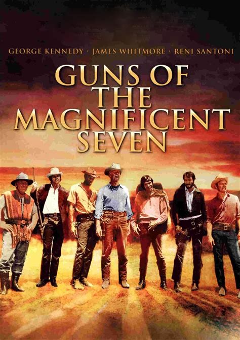 Guns of the Magnificent Seven (1969) - Posters — The Movie Database (TMDb)