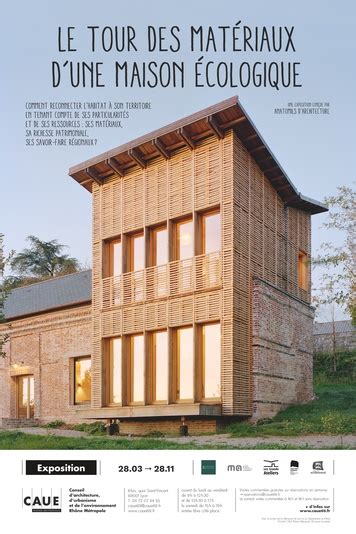 Le Tour des Matériaux d une Maison Ecologique Les Enfants du Patrimoine