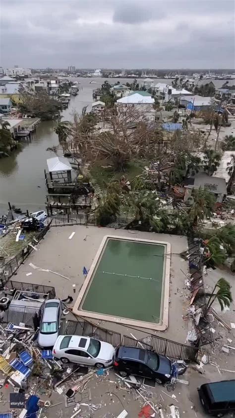 Destruction Seen Across Fort Myers Beach In Wake Of Hurricane Ian