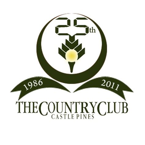 25th Anniversary Country Club Logo | Logo design contest