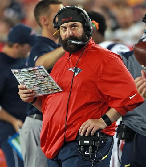 Patriots Defensive Coordinator Matt Patricia Named Head Coach Of The