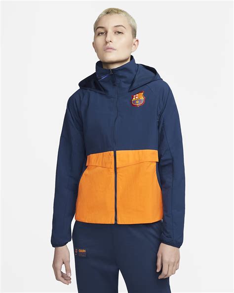 FC Barcelona AWF Damen Fußballjacke Nike DE