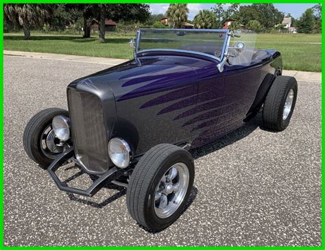 1932 Ford Hi Boy Streetrod Fuel Injected V8 Engine Gibbons Body High